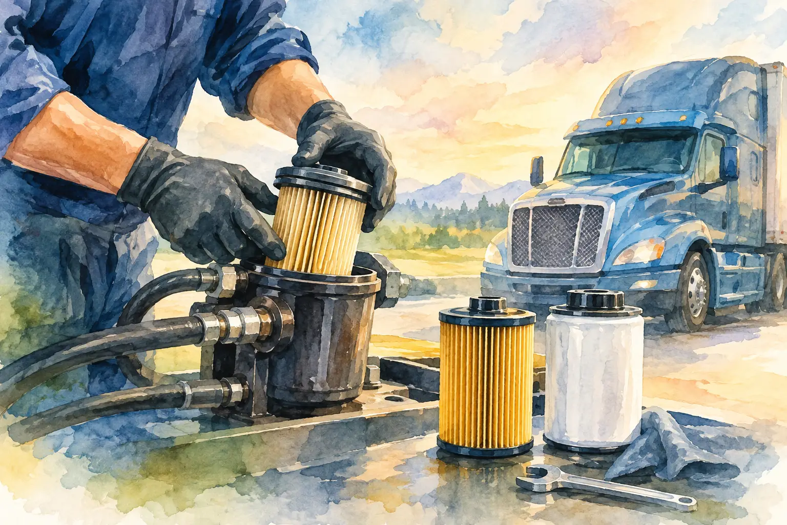 Diesel Fuel System Maintenance That Prevents Downtime