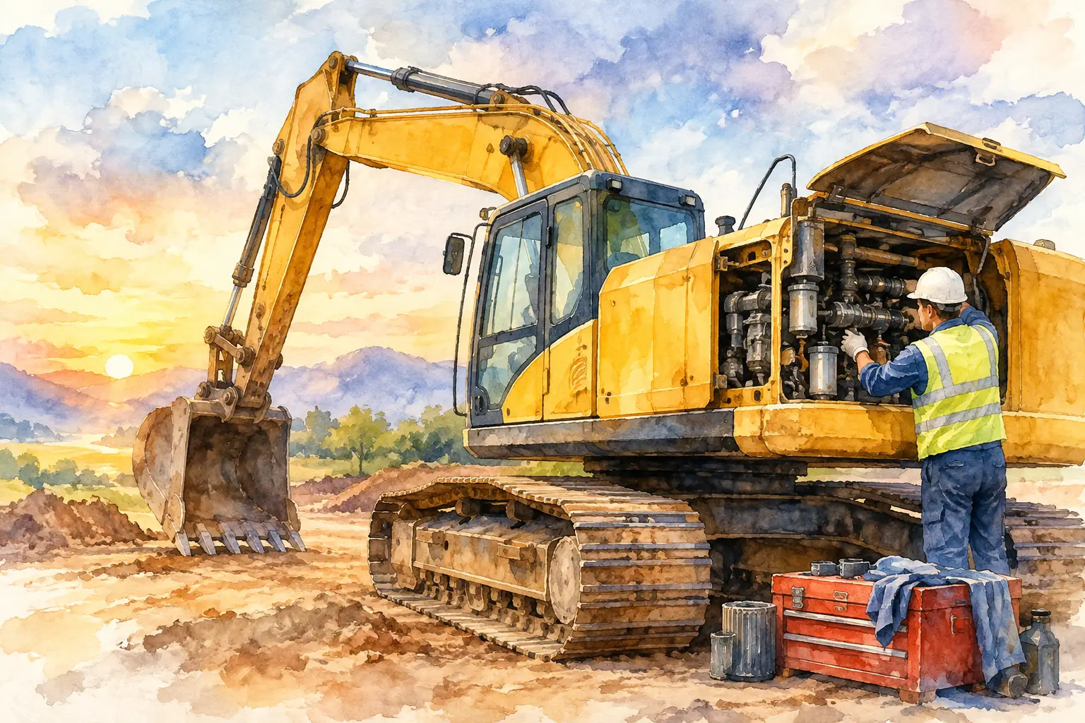 Earthmoving Equipment Maintenance That Cuts Downtime