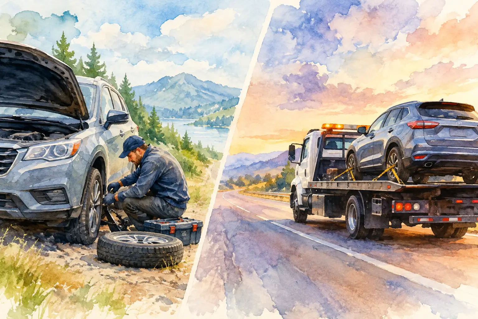 Field Repairs vs Towing: Which Keeps You Moving?