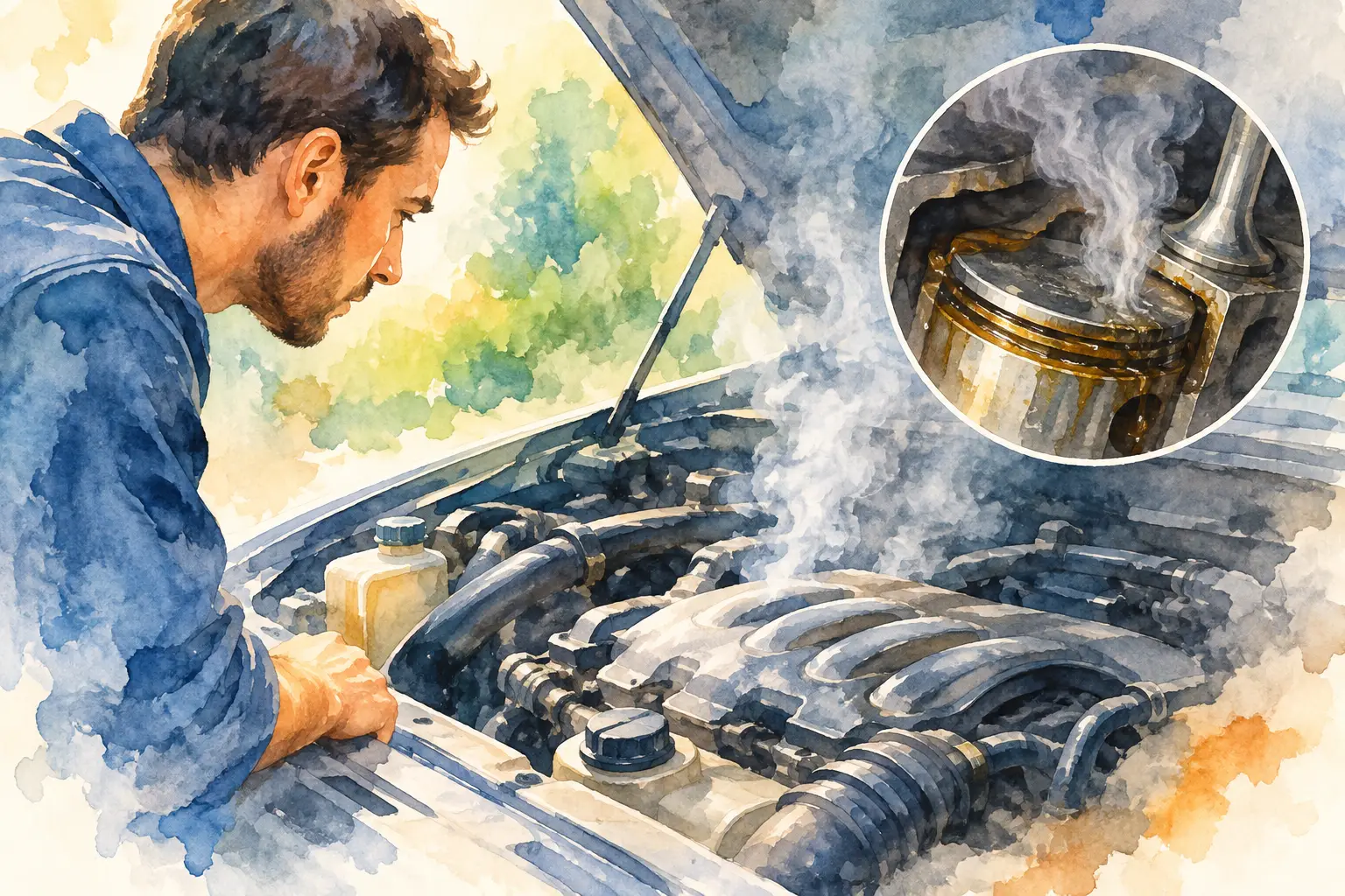 How to Identify Engine Blowby Before Work Stops