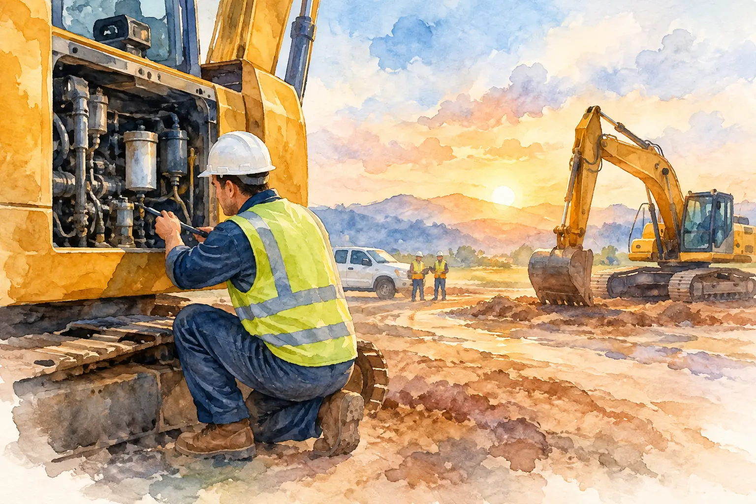 How to Reduce Equipment Downtime on Site