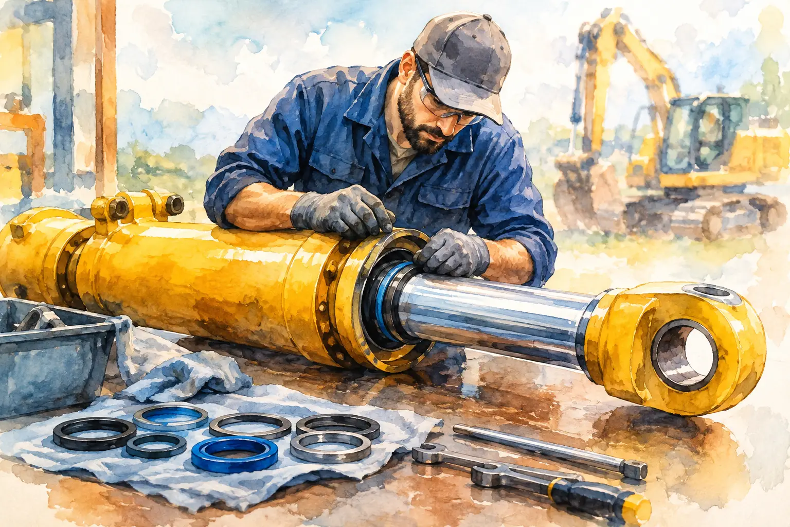 Hydraulic Cylinder Repairs That Cut Downtime