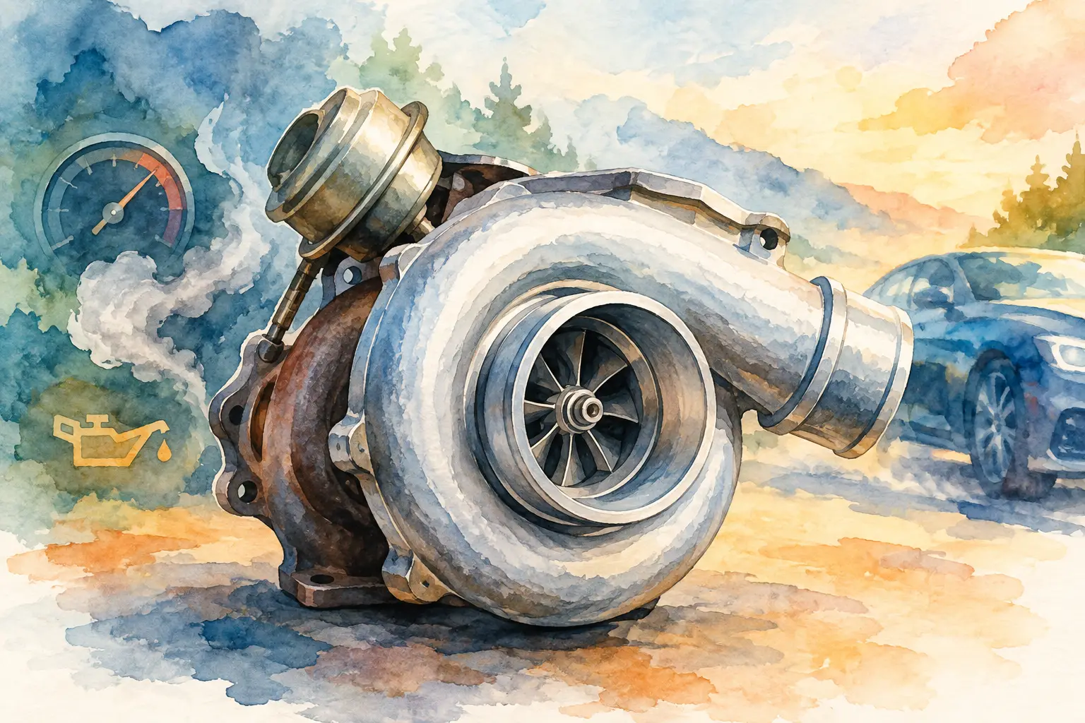 9 Failing Turbocharger Signs You Should Not Ignore