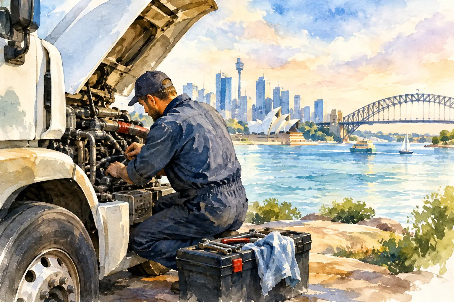 Best Mobile Diesel Mechanics Sydney Can Trust