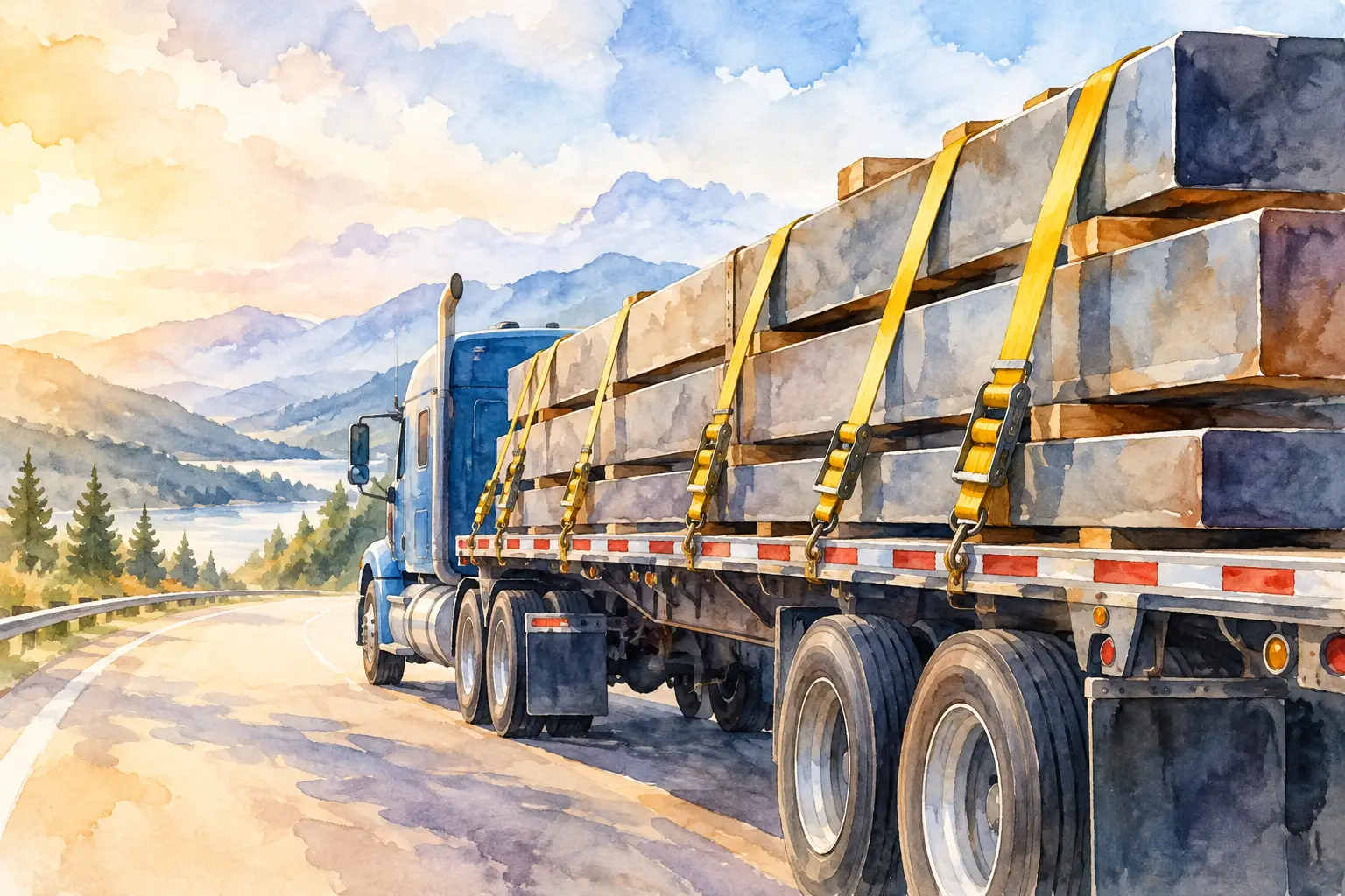 Best Practices for Load Restraint on Heavy Vehicles