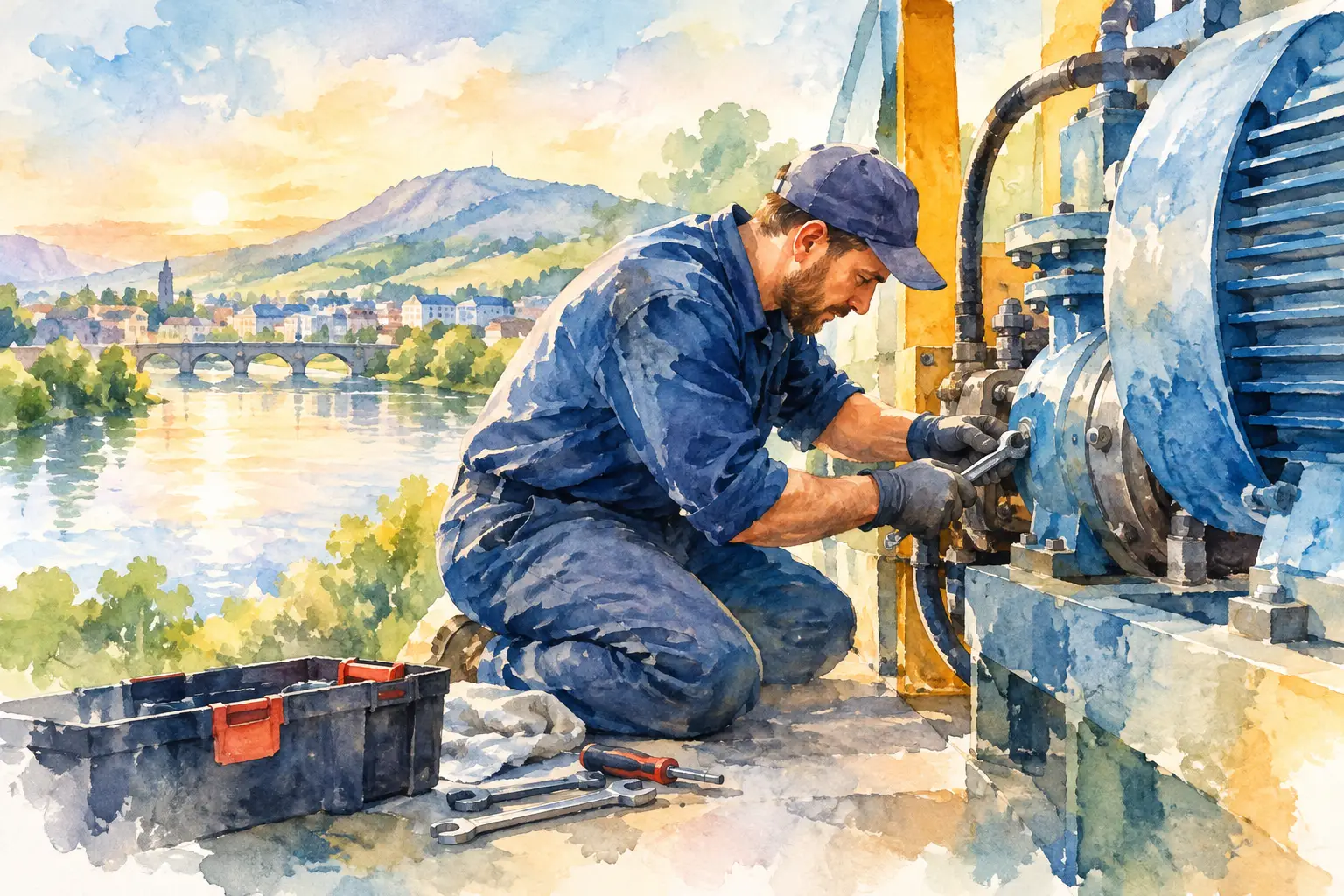 Penrith Equipment Repair Example: Restoring Uptime