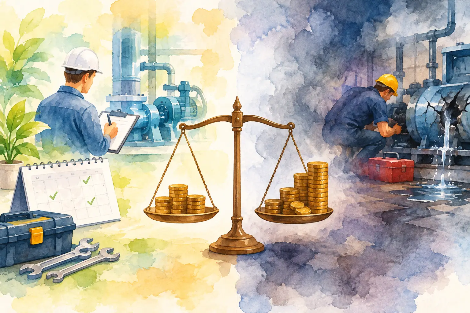 Planned Maintenance vs Reactive: What Costs More?