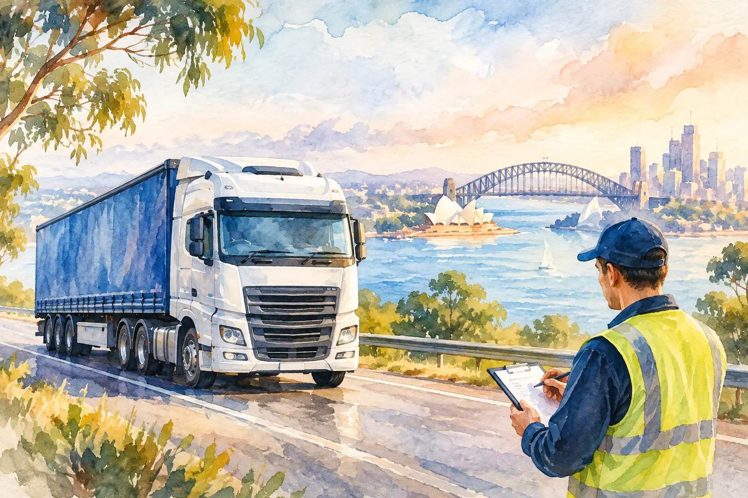 Truck Compliance Guide for NSW Fleet Operators