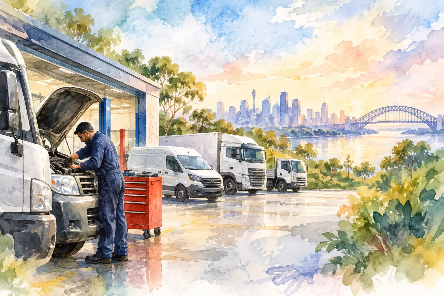 Western Sydney Fleet Servicing That Keeps You Moving