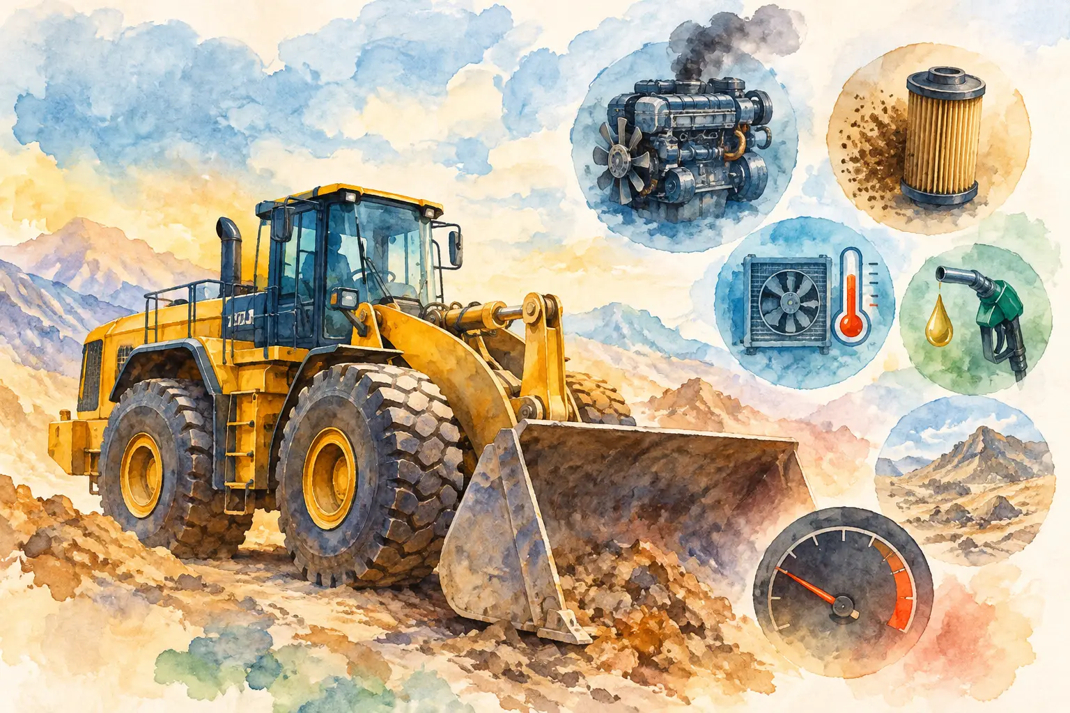 What Causes Diesel Derating in Heavy Equipment?