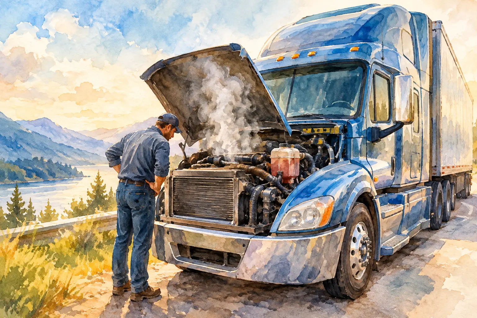 Why Trucks Overheat and What to Check First